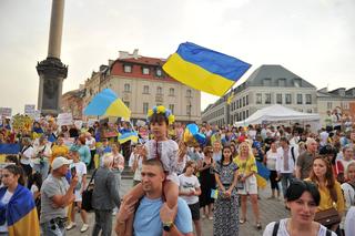 Warszawa Świętuje Dzień Niepodległości Ukrainy. Trzaskowski: „Zawsze będziemy z wami