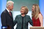 Bill Clinton i Chelsea Clinton