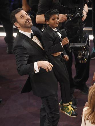 Oscary 2017: Jimmy Kimmel i Sunny Pavar