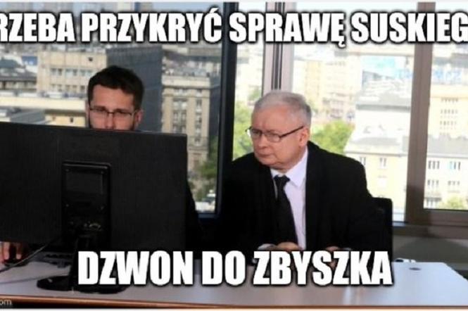 Memy po zwolnieniu Jerzego Brzęczka
