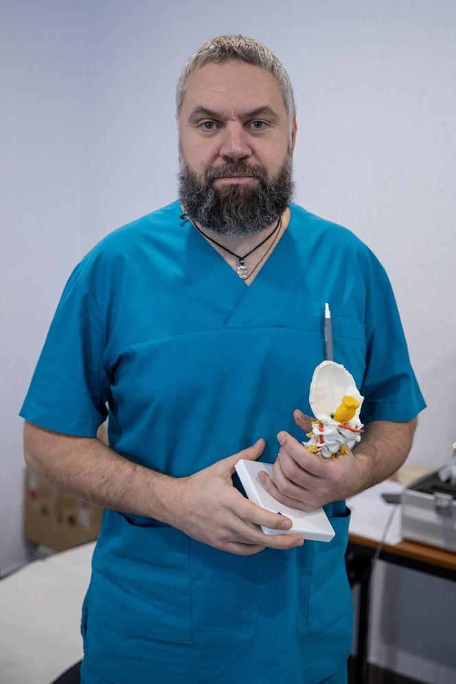 Dr Vitaly Vel z Ukrainy