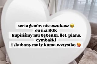 Dumna Sandra Kubicka pokazała syna i wspomniała o Baronie. Genów nie oszukasz 