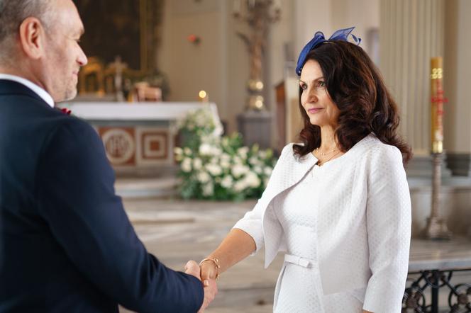 Zawsze warto, odcinek 5: Maria (Małgorzata Pieczyńska), Witold (Mariusz Bonaszewski)