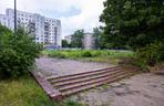 Miejsce po dawnym klubie Fugazi przy ul. Leszno 19 na Woli