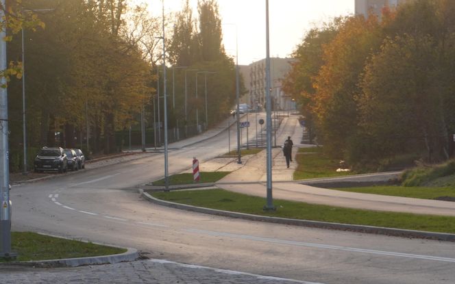 Ulica Tysiąclecia w Skarżysku-Kamiennej na finiszu przebudowy