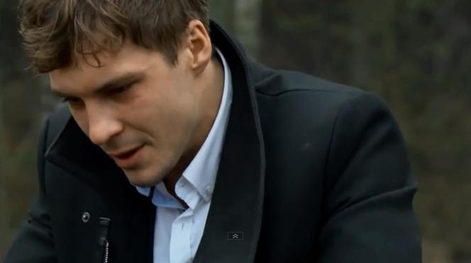 M jak miłość odc. 1126. Marcin (Mikołaj Roznerski)