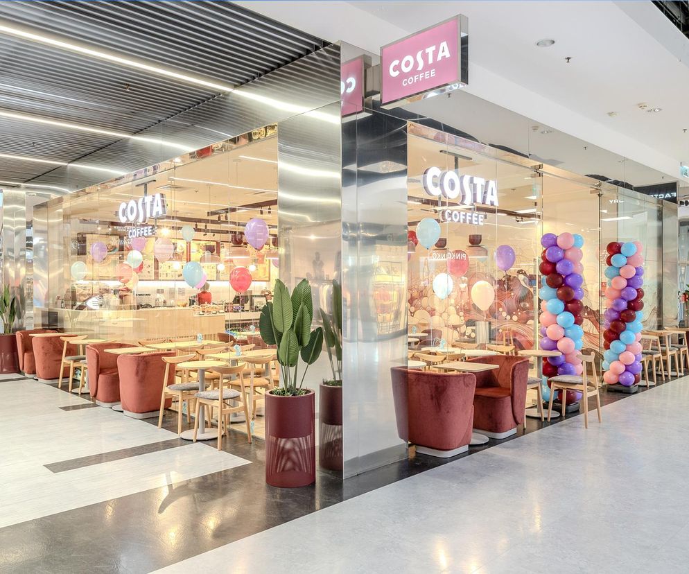 FACTORY Ursus wzmacnia ofertę gastronomiczną o Costa Coffee i Gorąco Polecam. Smaki z piekarni