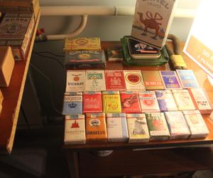 Mini muzeum papierosów w Będzinie 