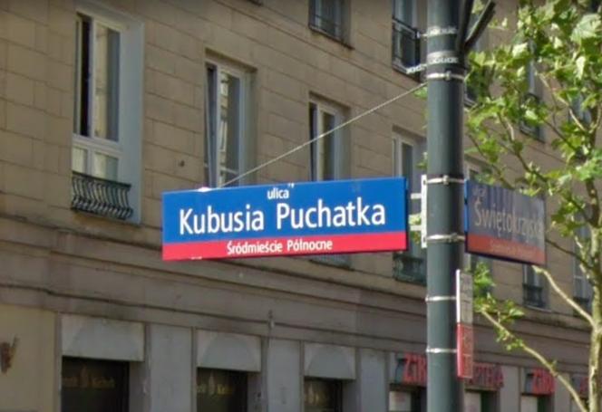 Ul. Kubusia Puchatka (Śródmieście)
