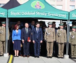 W Rudzie Śląskiej obchodzono Święto Straży Granicznej. Scenę rozgrzał zespół Oberschlesien
