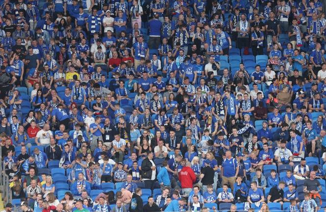 Ruch Chorzów kontra Lech Poznań na Stadionie Śląskim w Chorzowie