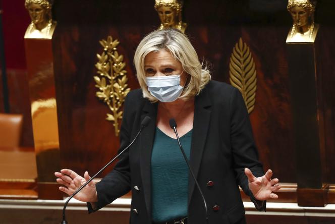 Marine Le Pen będzie startować w wyborach prezydenckich 
