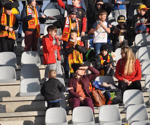 Korona Kielce - Jagiellonia Białystok. Żółto-czerwone derby w obiektywie