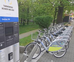 W Tarnowie będzie więcej rowerów miejskich. Nowe stacje pojawią się jeszcze w tym roku