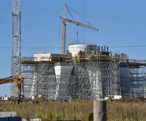 Trwa budowa wielkiego pomnika Matki Boskiej. Sprawdziliśmy postępy