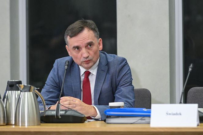 Zbigniew Ziobro przed komisją ds. Pegasusa