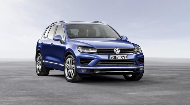 Volkswagen Touareg po liftingu