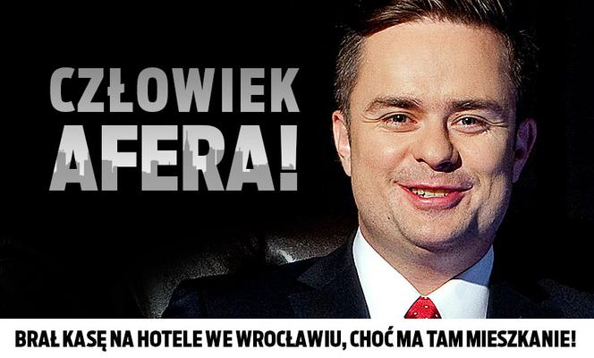 CZŁOWIEK AFERA!