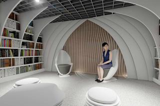 Metroteka - wizualizacja