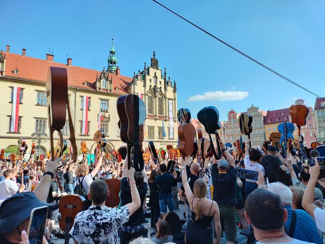 Gitarowy Rekord Świata 2024 we Wrocławiu