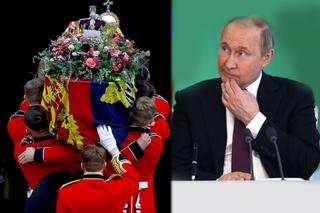 Cały świat kpi z Putina! Chodzi o pogrzeb królowej Elżbiety II. To musiał być cios