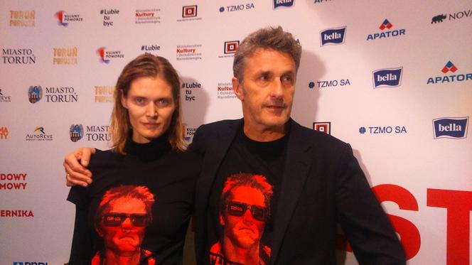 Małgorzata Bela i Paweł Pawlikowski