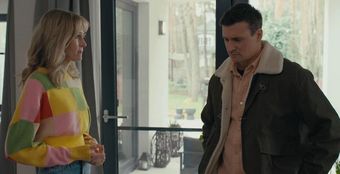 	Na dobre i na złe odc. 958. Asia Gawryło (Monika Kaleńska), Krzysztof Radwan (Mateusz Damięcki)