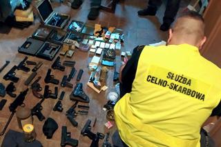 Narkotyki i nielegalny arsenał broni na Dolnym Śląsku