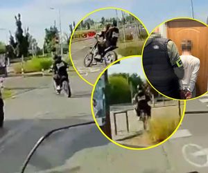 Szaleńczy pościg ulicami Piaseczna. 17-latek pędził chodnikiem