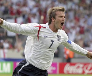 David Beckham pasowany na rycerza