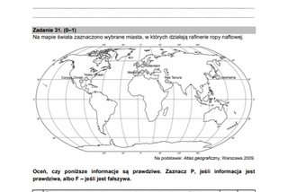 Matura próbna 2021: Geografia poziom rozszerzony. Zobacz arkusze CKE i odpowiedzi