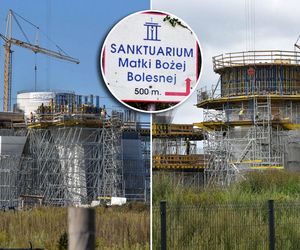 Trwa budowa wielkiego pomnika Matki Boskiej. Sprawdziliśmy postępy