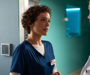  	Na dobre i na złe odc. 933. Blanka (Pola Gonciarz), Julka Burska (Aleksandra Hamkało)