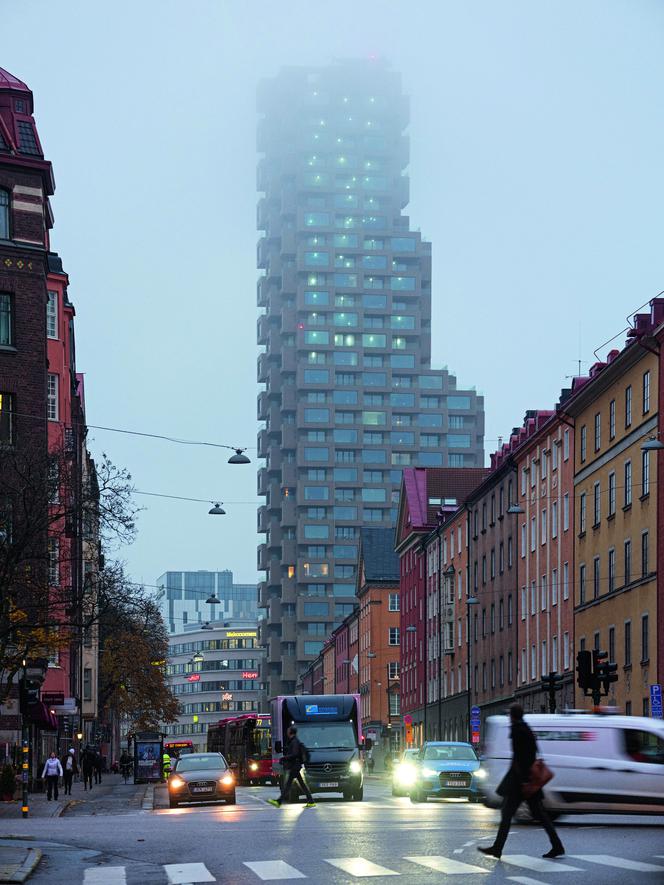 Wieżowce Norra Tornen w Sztokholmie_OMA_28