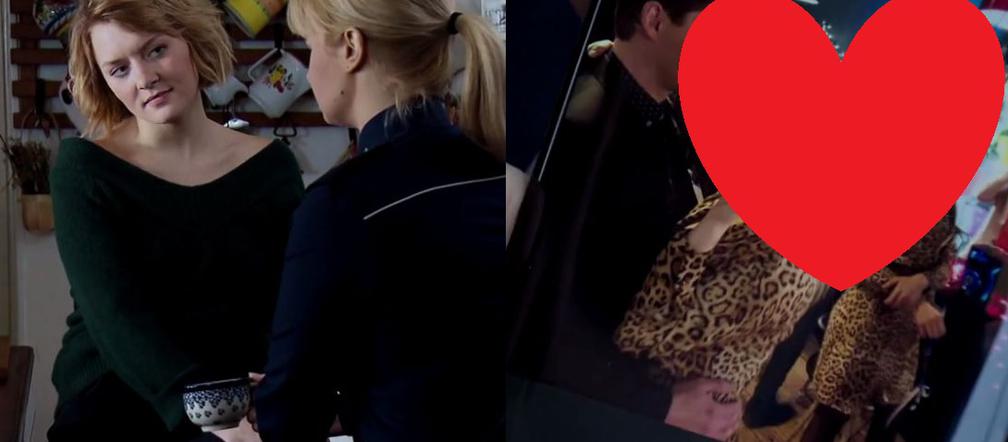 M jak miłość, odc. 1440. Sonia (Barbara Wypych), Ula (Iga Krefft)