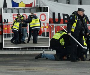 Incydent w Kownie! Polski kibic brutalnie zatrzymany