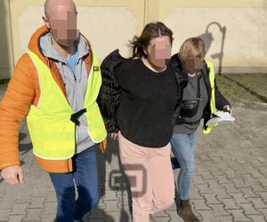 Morderstwo małżeństwa w Ostródzie. Podejrzana o zbrodnię córka leczyła się psychiatrycznie [ZDJĘCIA].