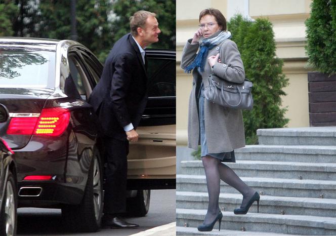 Targi o władzę, Donald Tusk, Ewa Kopacz