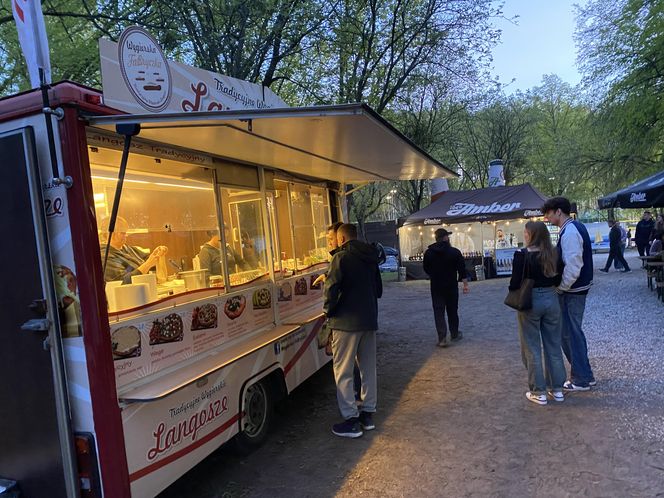 Festiwal Smaków Food Trucków w Olsztynie 2025. Zobacz zdjęcia!