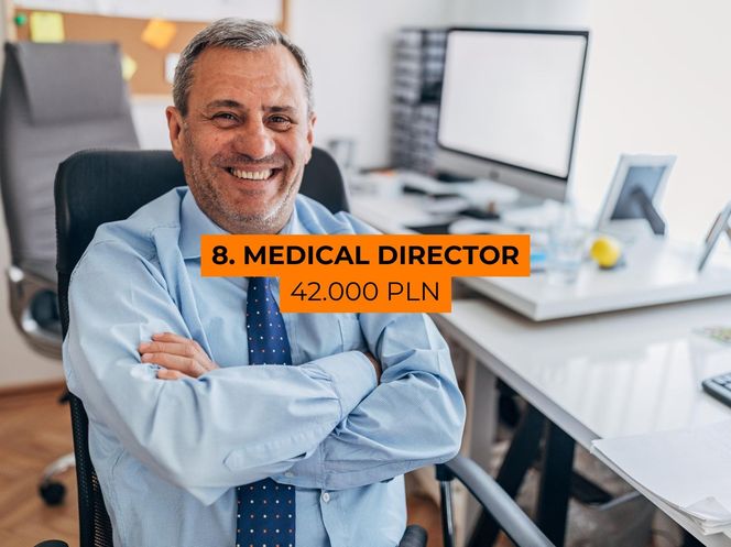 8. Medical Director