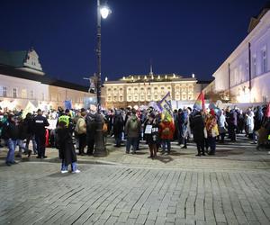 Strajk Kobiet w Warszawie