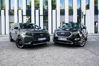 TEST porównawczy - Ford Edge Vignale 2.0 TDCi vs. DS 7 Crossback 2.0 BlueHDI: czy to już premium?