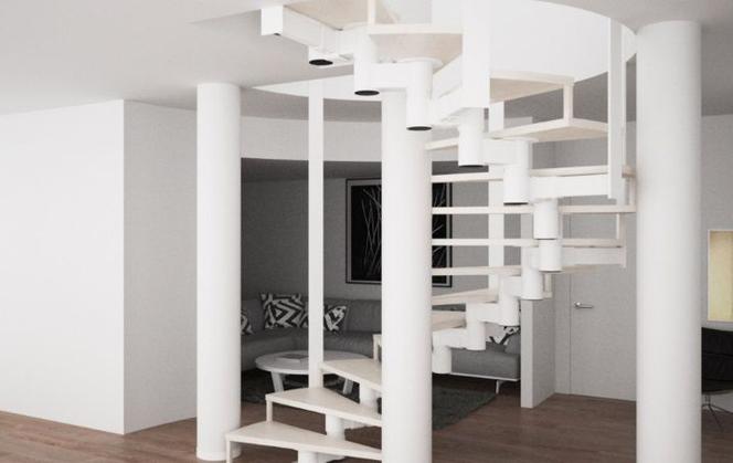 Schody kręcone czy spiralne? Galeria inspiracji