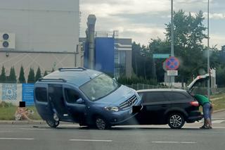 Wypadek ul. Kuronia w Białymstoku