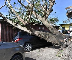 Huragan Melissa uderzył w Jamajkę i Haiti