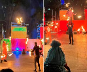 Lublin żegna się z tytułem Europejskiej Stolicy Młodzieży. Na pożegnanie efektowny fire show