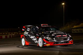 Ford Fiesta WRC Kajetana Kajetanowicza na 56. Rajd Barbórka