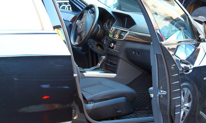 karawan Mercedes-Benz, pogrzeb Józef Oleksy