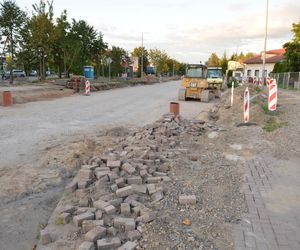 Pod koniec września ma zostać przywrócona przejezdność na remontowanym odcinku ulicy Partyzantów w Siedlcach