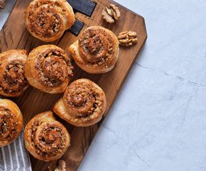 Domowe bułeczki robię tylko z tym nadzieniem. Znikają, zanim ostygną 